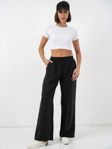 Bigdart Wide leg Pants 'Hose' in Black
