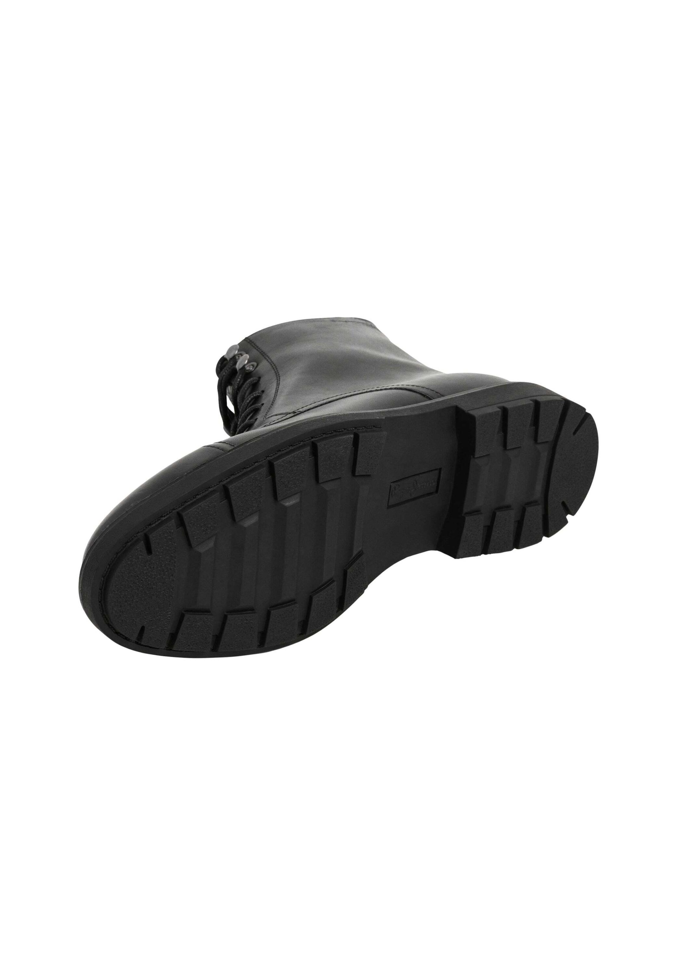 Pepe Jeans - Botas con cordones 'Hunters North' en negro