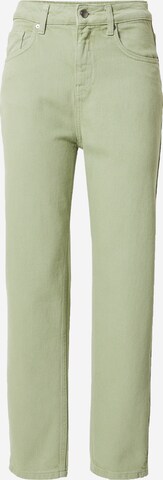 UNITED COLORS OF BENETTON Tapered Jeans in Grün: predná strana