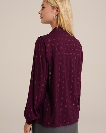 WE Fashion Blouse in Purple