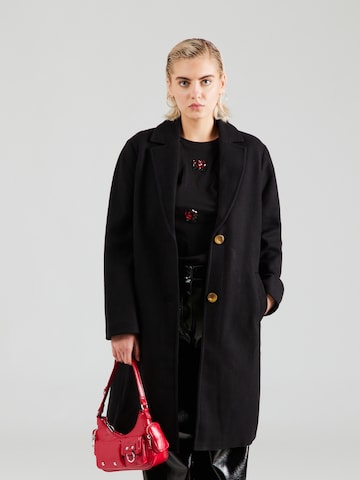 GAP Between-seasons coat in Black: front