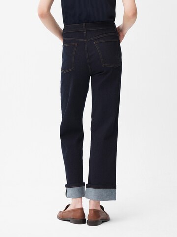 adl Wide leg Jeans in Blauw