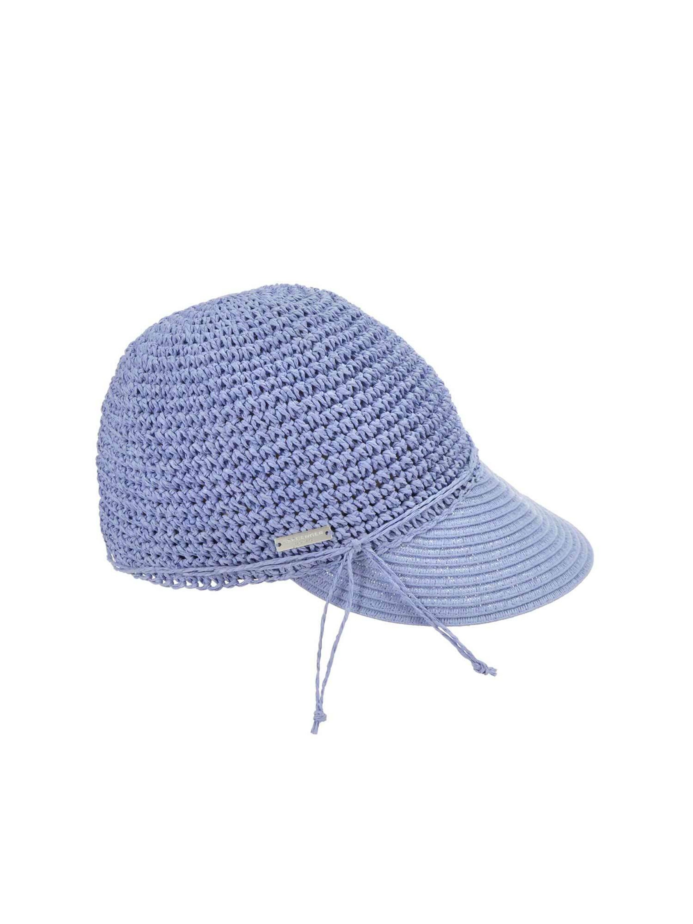 Seeberger Cap 'Cap' in Blue: front