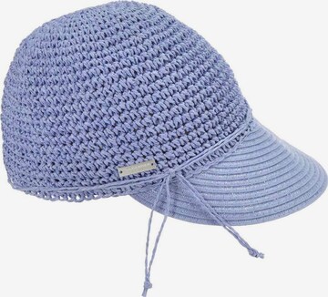 Seeberger Cap 'Cap' in Blue: front