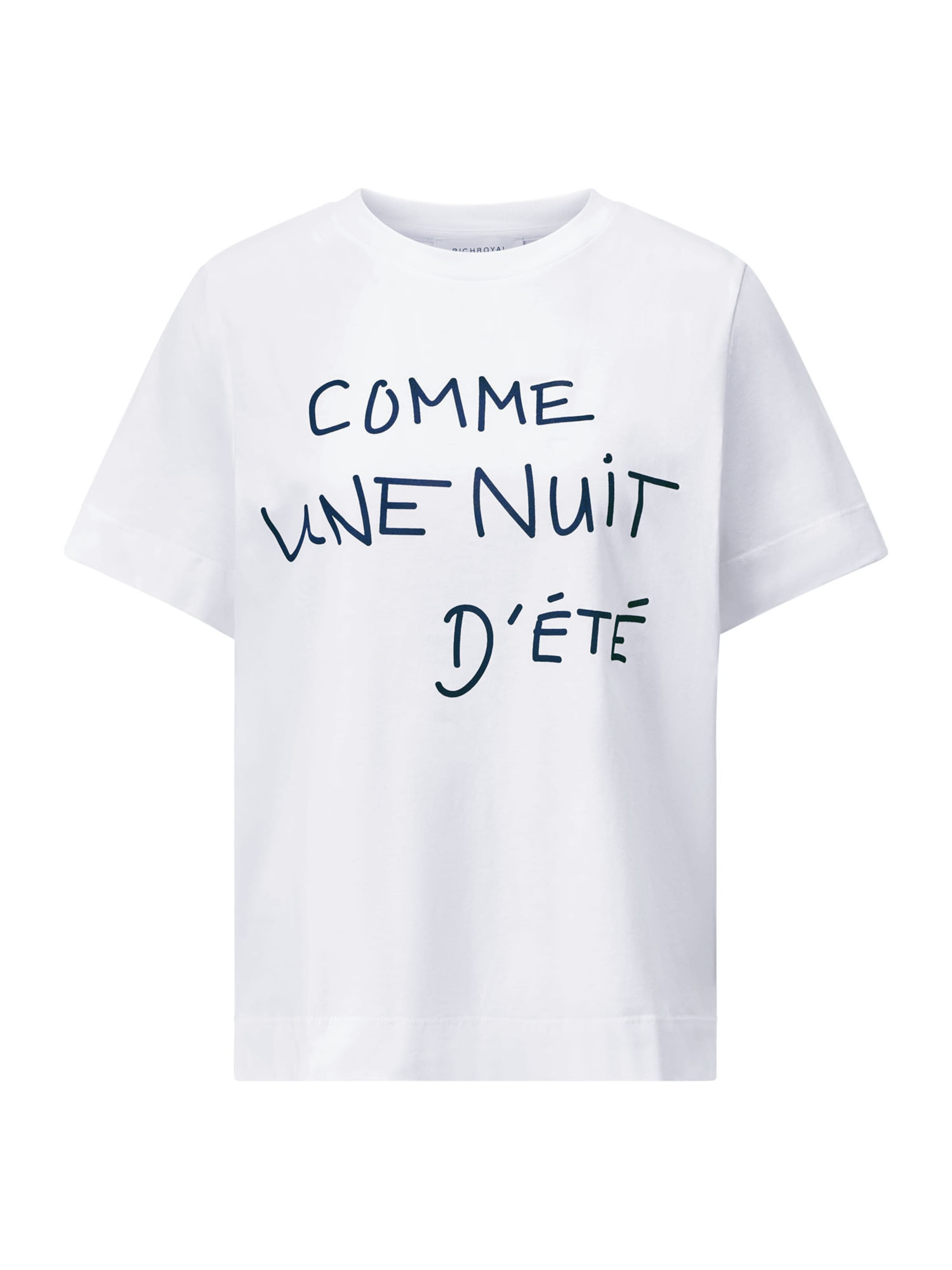 Rich & Royal T-Shirt in Weiß: Vorderseite