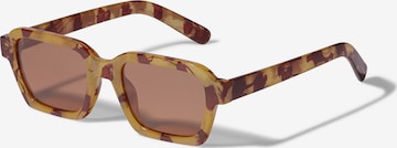 PilgrimSunčane naočale 'ANNALISE' - smeđa boja: prednji dio