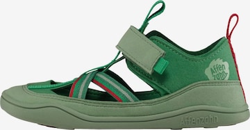 Affenzahn Sandals 'Sandale Vegan Breezy' in Green: front
