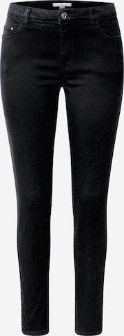 EDC BY ESPRIT Jeans in Zwart: voorkant