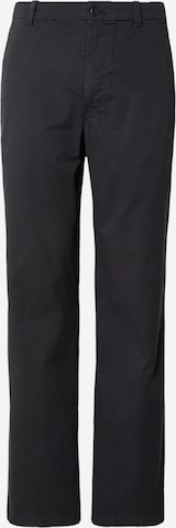 Calvin Klein Jeans Regular Chinohousut '90s Straight' värissä musta: etupuoli