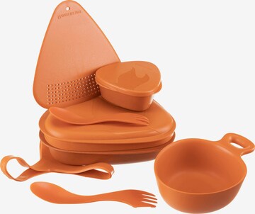 Light my Fire Campingset 'Outdoor MealKit' in Orange: predná strana