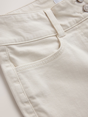 Next Flared Pants in Beige