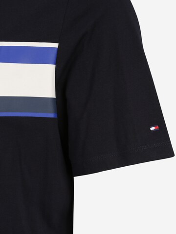 Tommy Hilfiger Big & Tall T-Shirt in Blau