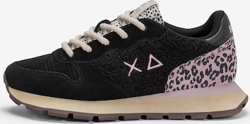 SUN68 Sneaker low in Schwarz: Vorderseite