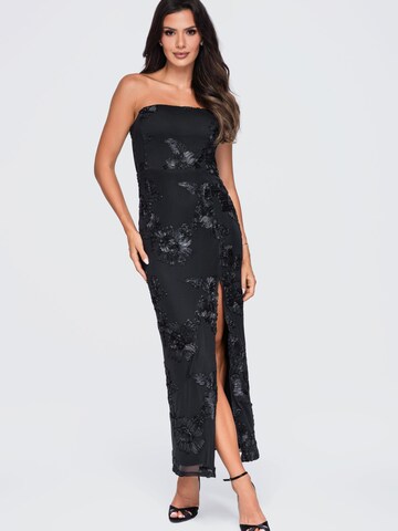 Ombre - Vestido de noche en negro