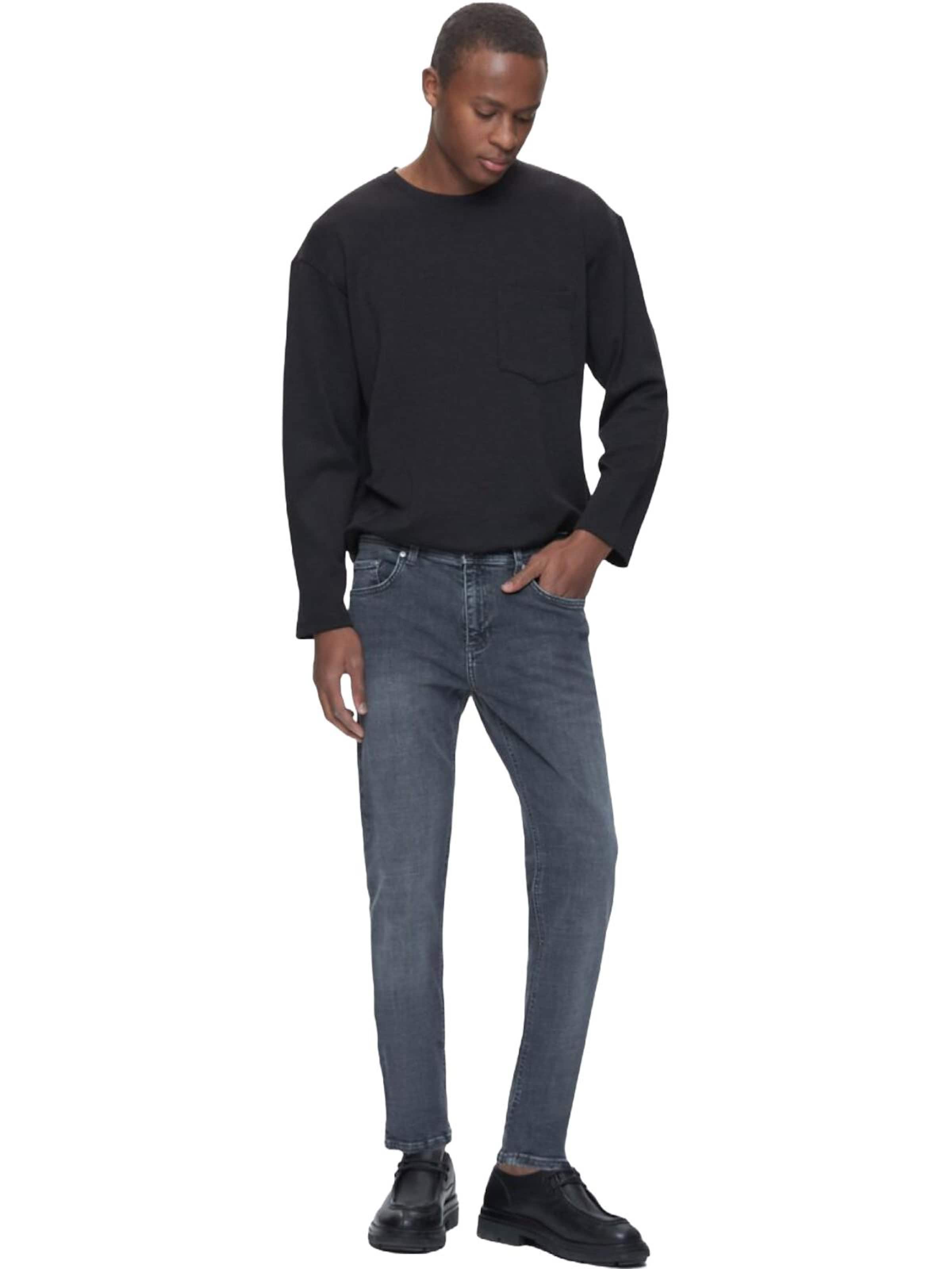 LTB Jeans - Skinny Vaquero 'LTB Jeans Jumy Skinny Leg Mid Waist Jeanshose' en gris