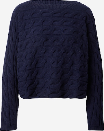 OUI Pullover 'SIRAH' in Blau: Vorderseite
