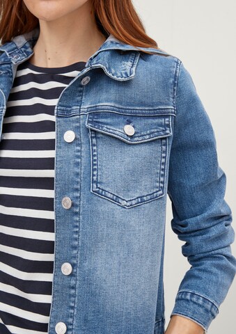 Veste mi-saison comma casual identity en bleu