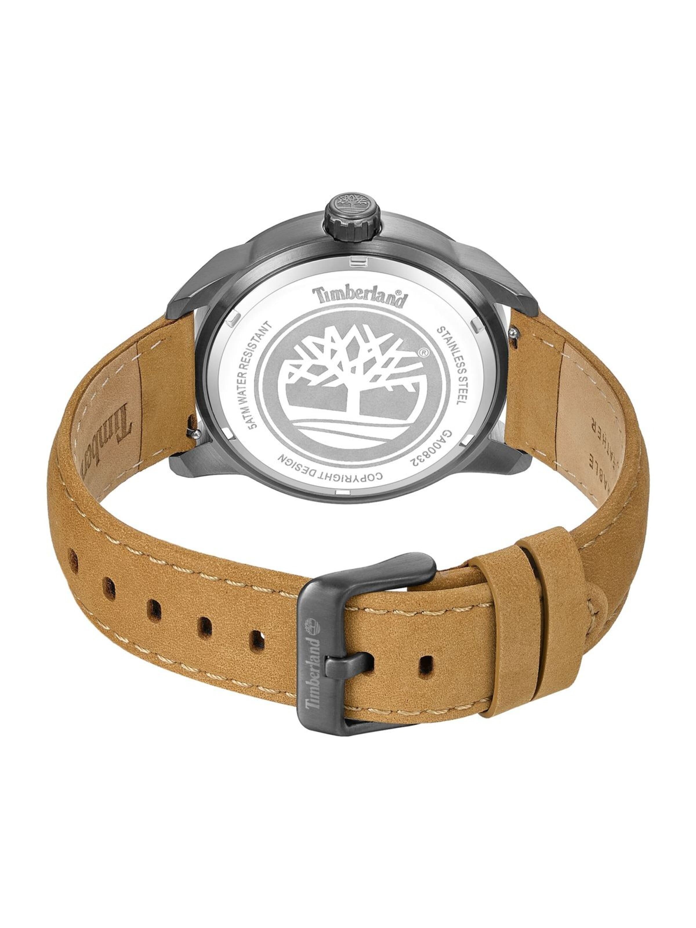 TIMBERLAND Analoog horloge in Beige