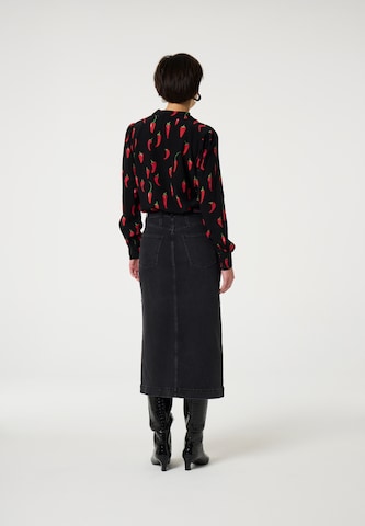 Fabienne Chapot Blouse in Zwart