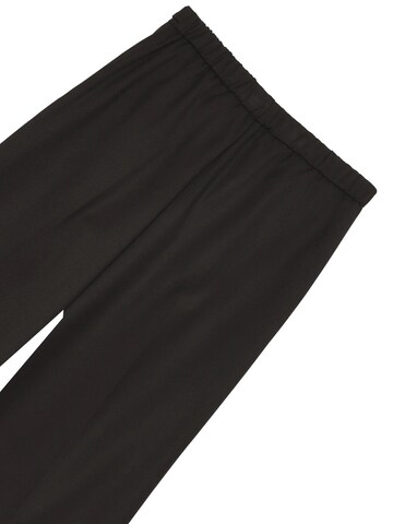 Kocca Wide Leg Hose 'TURYN' in Schwarz