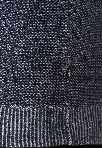 JEFF Sweater 'Crespo' in Blue