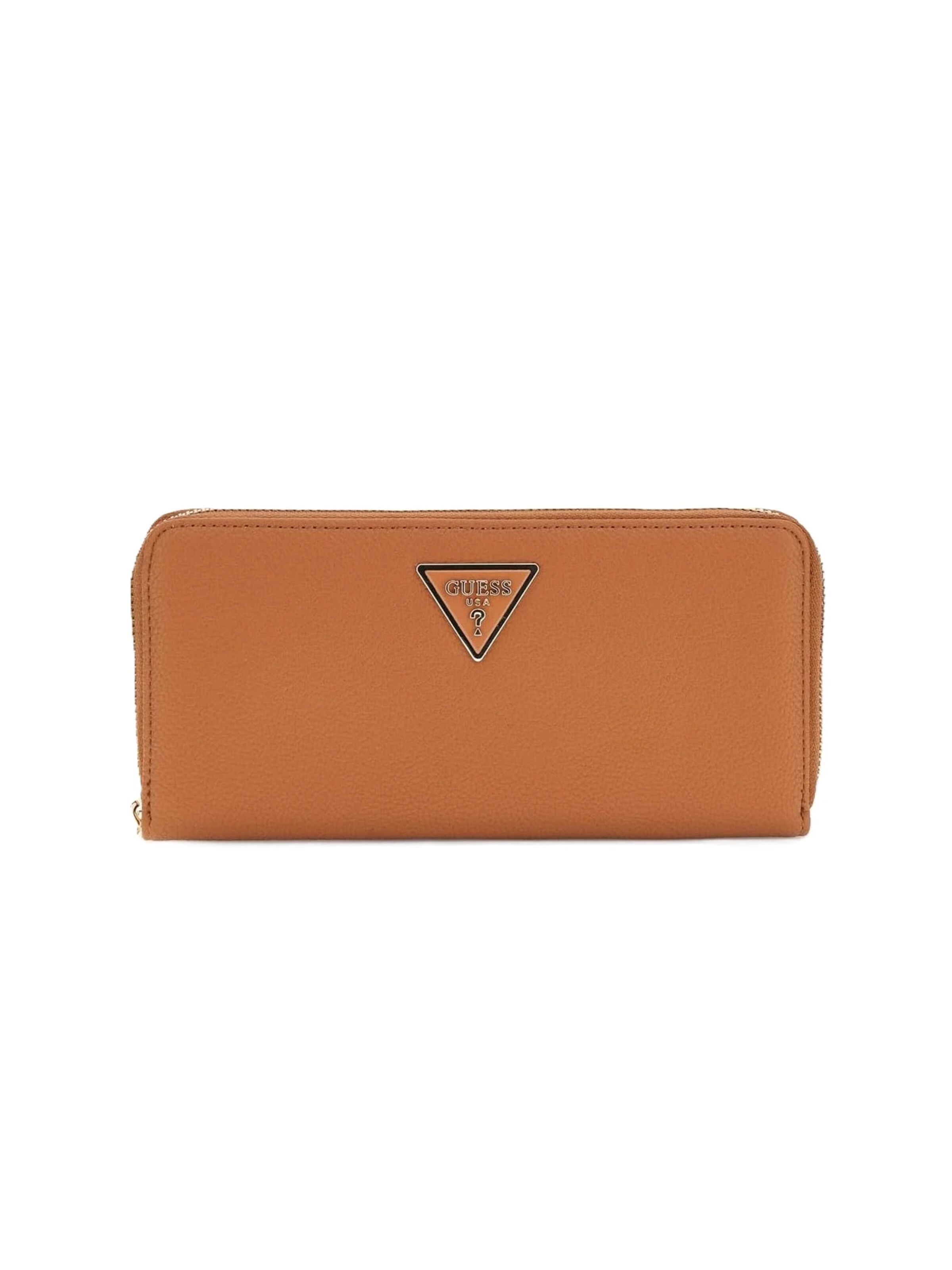 GUESS Wallet 'BG7459146' in Brown: front