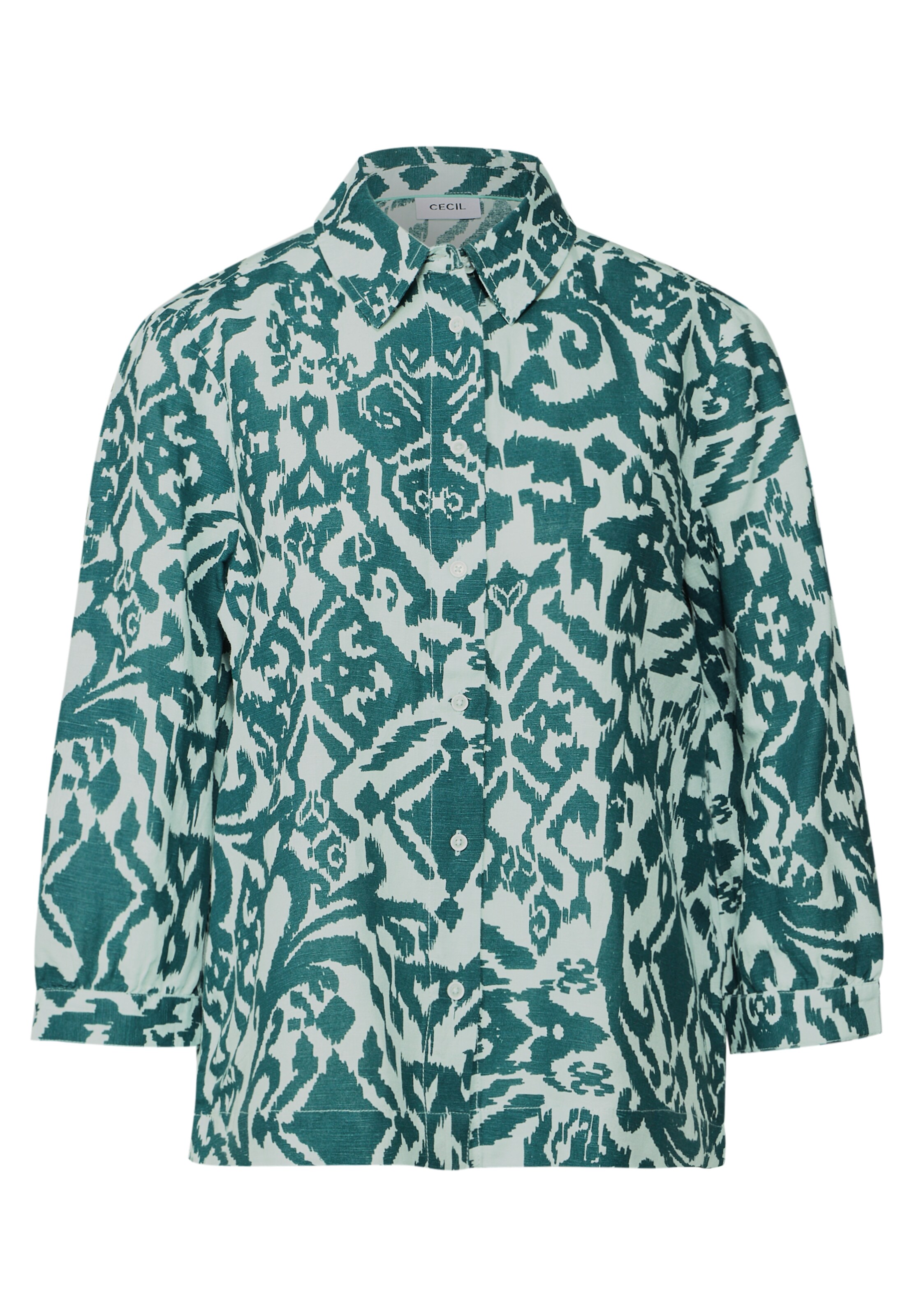 CECIL Blouse in Green: front