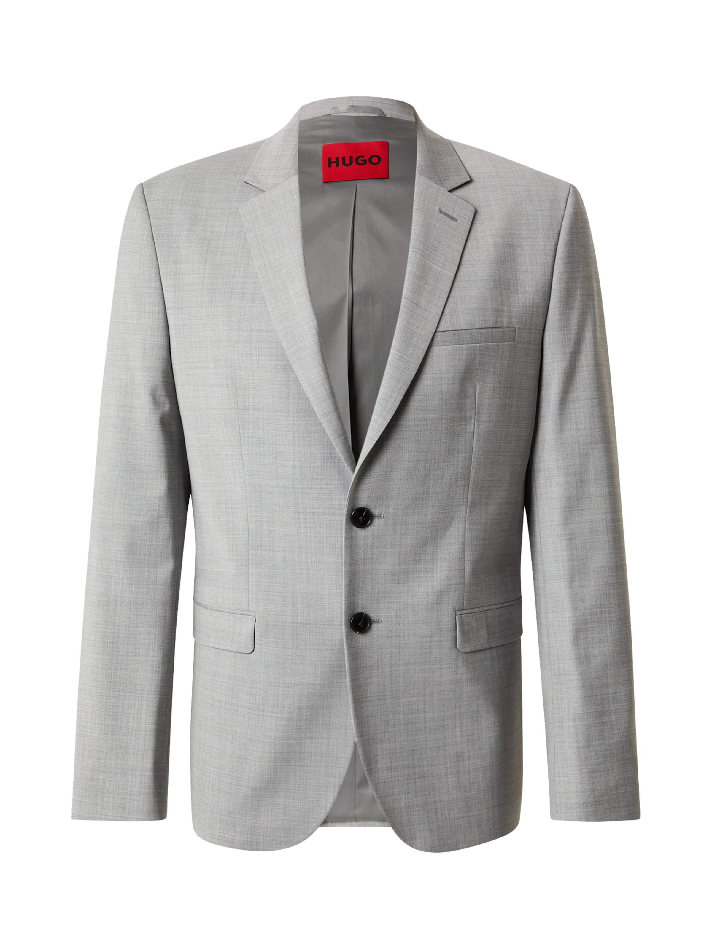 HUGO Slim fit Σακάκι για το γραφείο 'Arti253X' σε γκρι: μπροστά