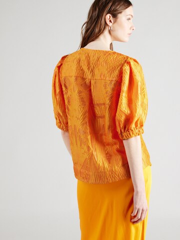 Copenhagen Muse Blouse in Orange