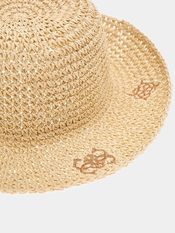 GUESS Hat 'Charms' in Beige