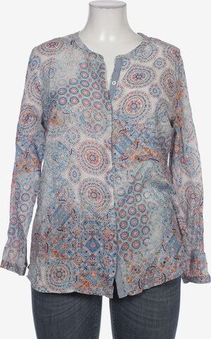 BRAX Blouse & Tunic in XXL in Blue: front
