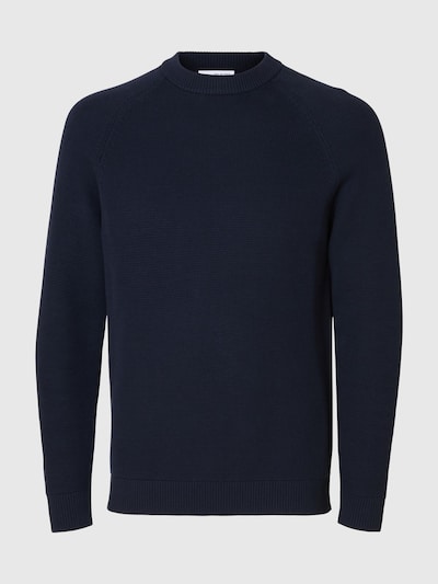 SELECTED Sweater in Navy, Item view