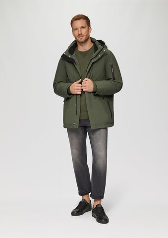 Veste mi-saison s.Oliver en vert