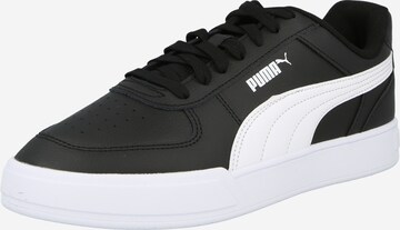 PUMA Platform trainers 'Caven' in Black: front