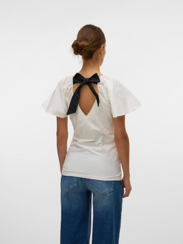 MAMALICIOUS Shirt 'MLAurina' in Wit
