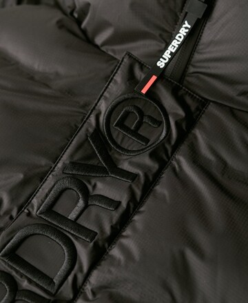 Veste d’hiver Superdry en noir