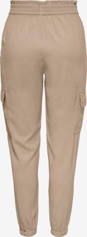 ONLY Tapered Cargo trousers 'Aris' in Beige