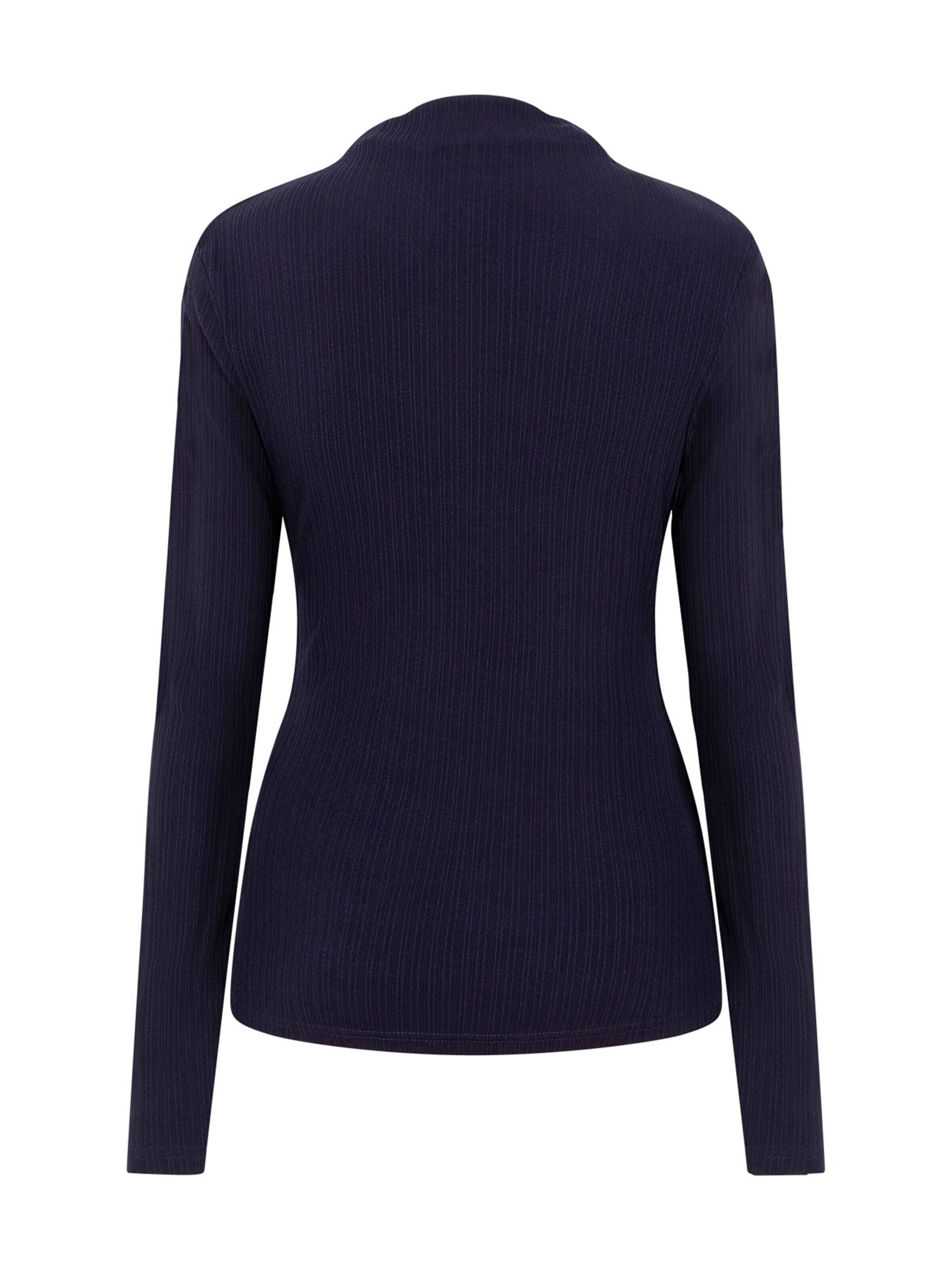 Studio Amaya Top 'Bo' in Blauw: voorkant
