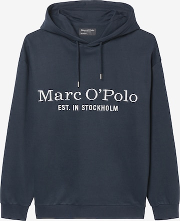 Sweat-shirt Marc O'Polo en bleu : devant