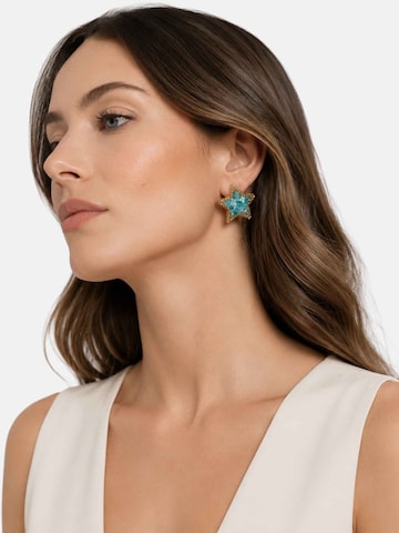 RteRme Earrings 'Mar' in Blue
