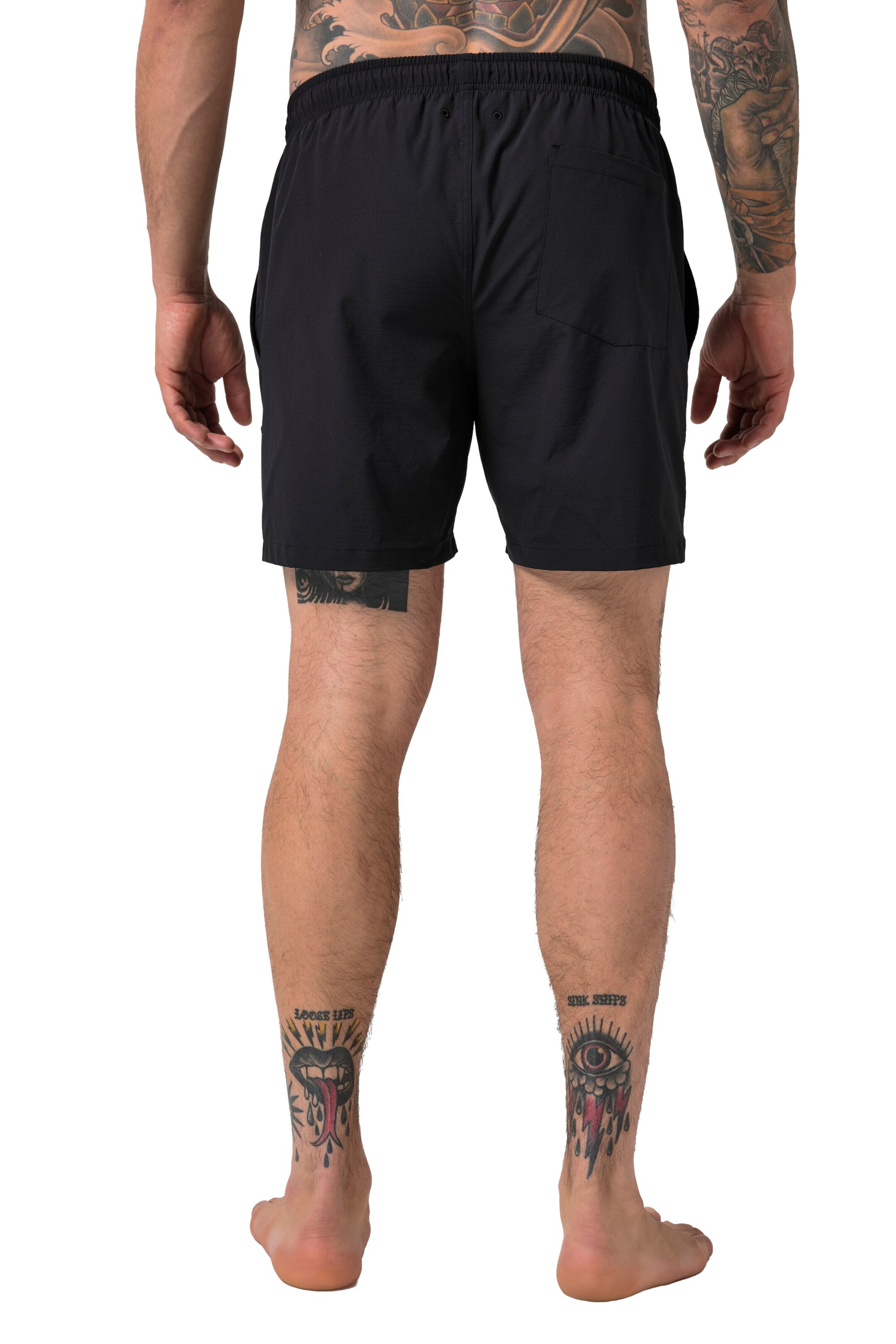 JP1880 Badehose in Schwarz