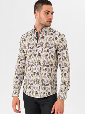Coupe slim Chemise By Diess Collection en beige