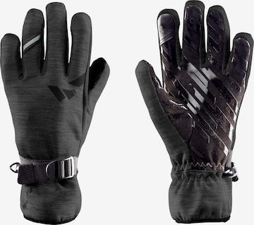 Zanier Full Finger Gloves 'Hike' in Black: front