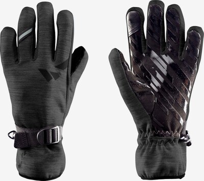 Zanier Sporthandschuhe 'HIKE' in schwarz, Produktansicht