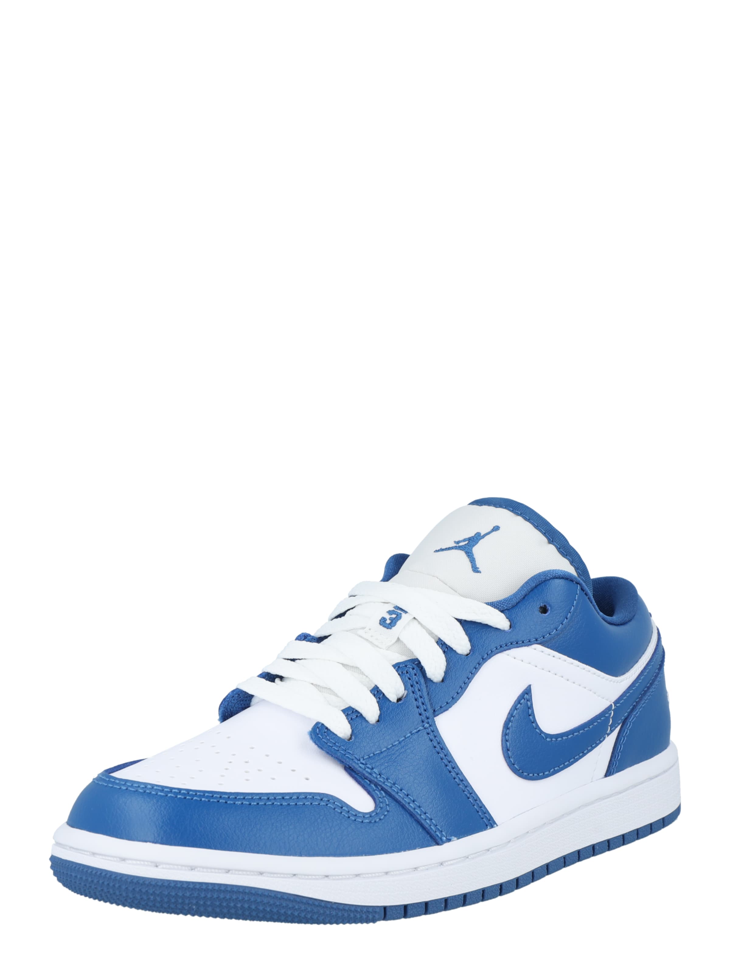 Jordan Σνίκερ χαμηλό 'Air Jordan 1' σε λευκό: μπροστά