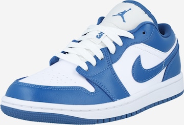 Jordan Σνίκερ χαμηλό 'Air Jordan 1' σε λευκό: μπροστά