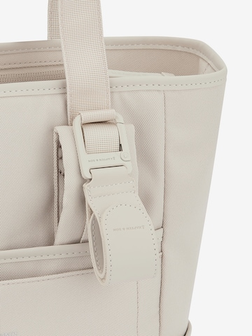 Kapten & Son Ryggsäck 'Lindby' i beige