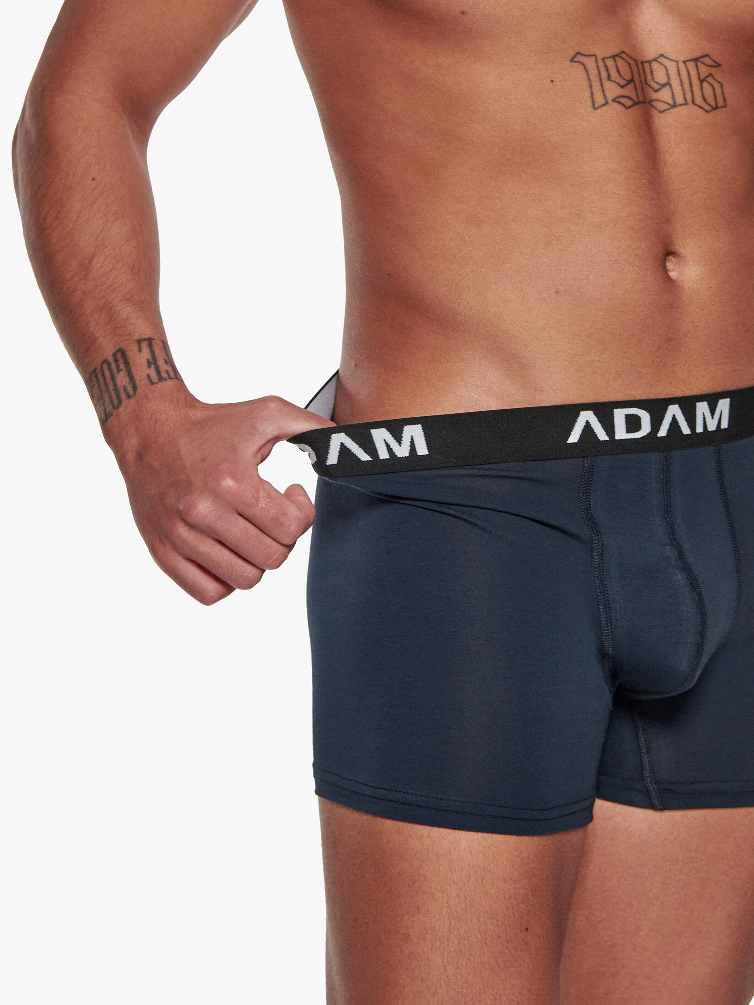 Adam Boxer shorts '3er Pack' in Black