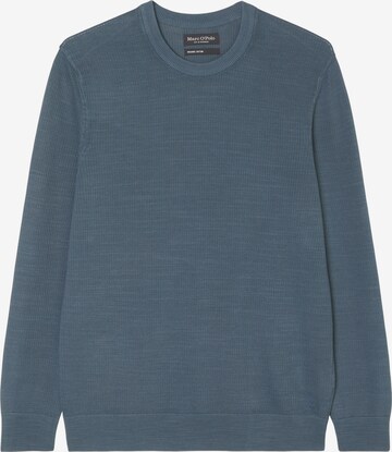 Pull-over Marc O'Polo en bleu : devant