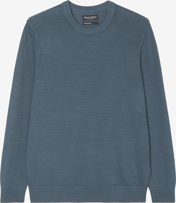 Pull-over Marc O'Polo en bleu : devant